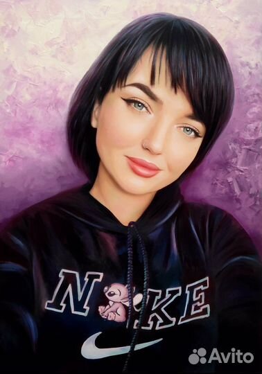 Портреты по фото маслом на холсте