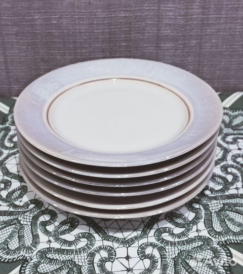 Фарфоровые тарелки СССР