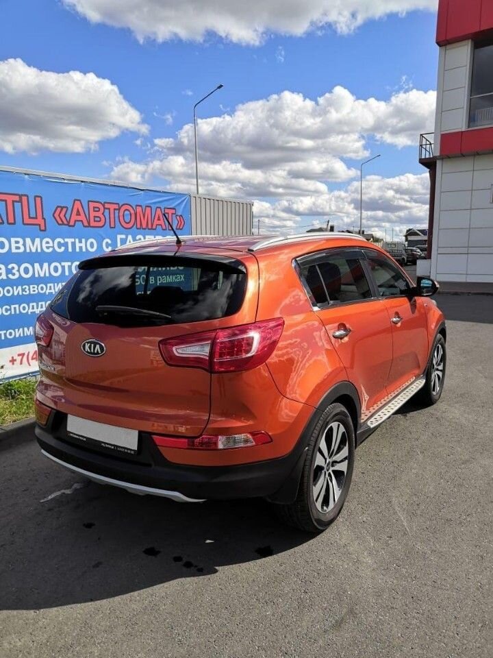 Kia Sportage: фото владельца