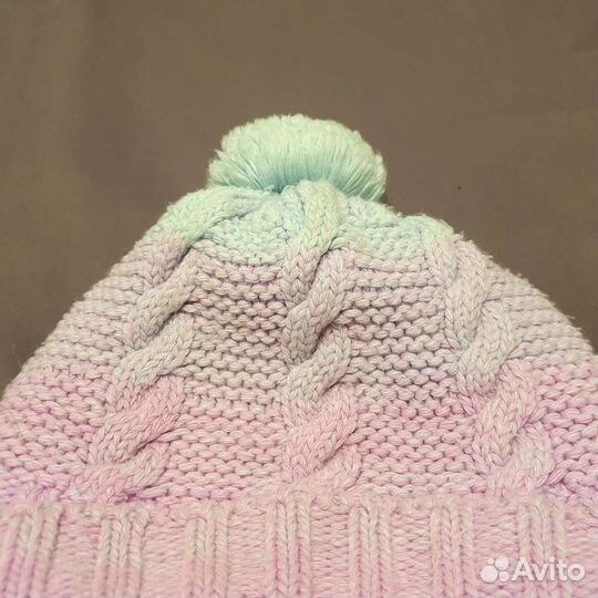 Комплект шапка, снуд