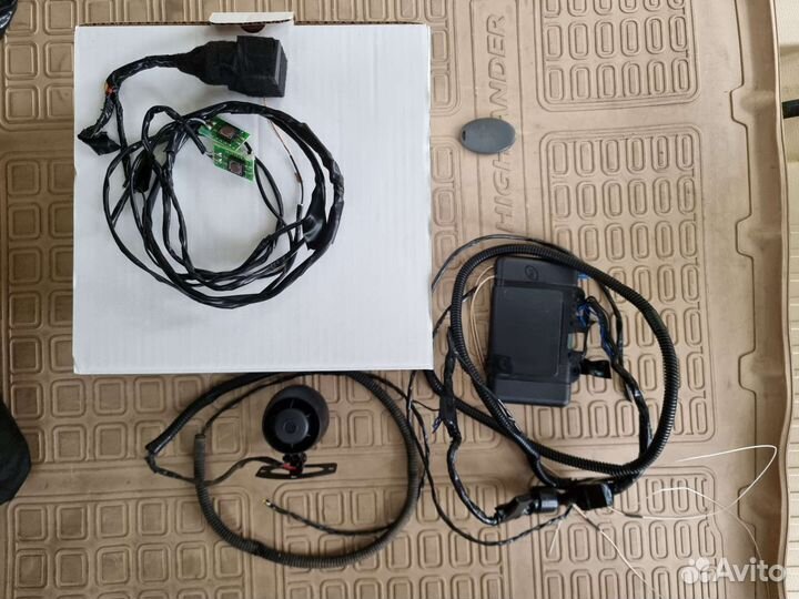 Цезарь сателлит Escort X+