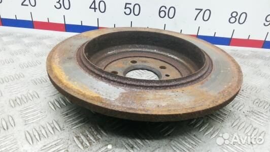 Диск тормозной задний mercedes benz M-class W164