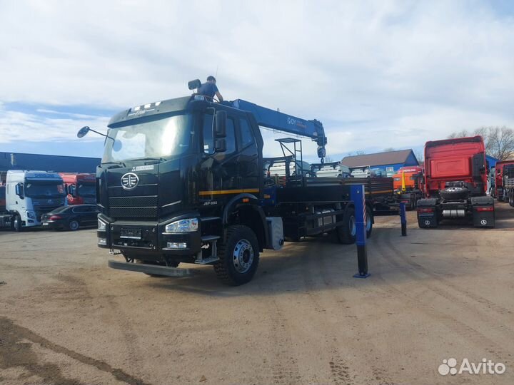 FAW 3250 с КМУ, 2024