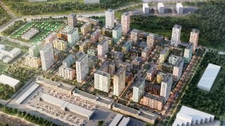 2-к. квартира, 68,2 м², 9/19 эт.