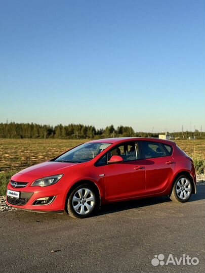 Opel Astra 1.6 МТ, 2013, 190 500 км