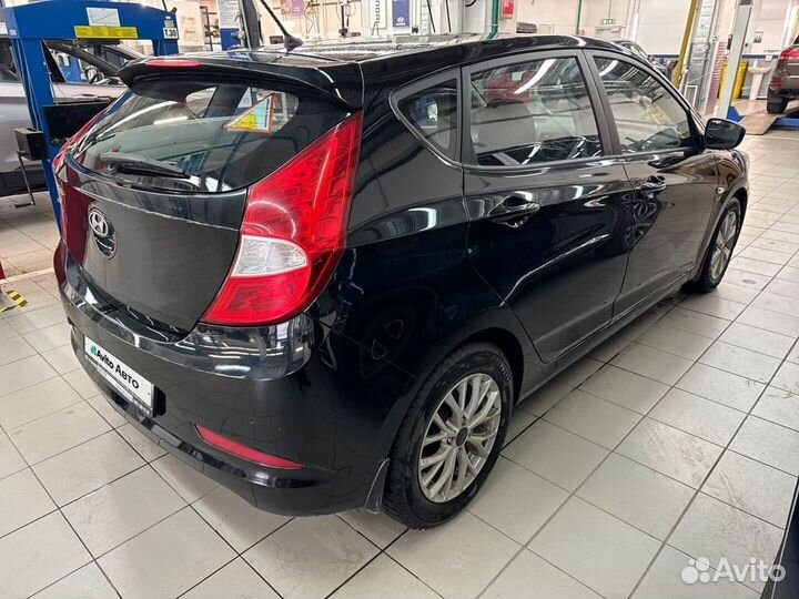 Hyundai Solaris 1.6 AT, 2016, 169 379 км