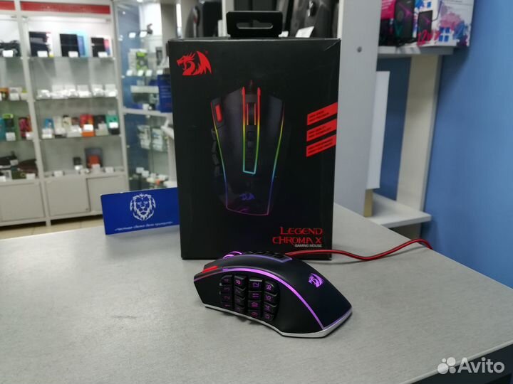 Игровая мышь Redragon новая