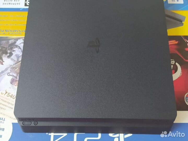 Гарантия/ Sony PlayStation Slim 1 Tb/ Exploit 9.00