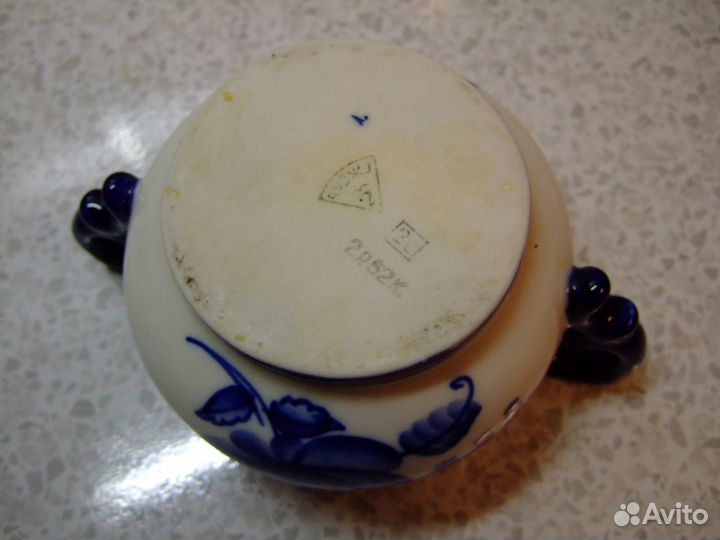 Чайный сервиз Гжель