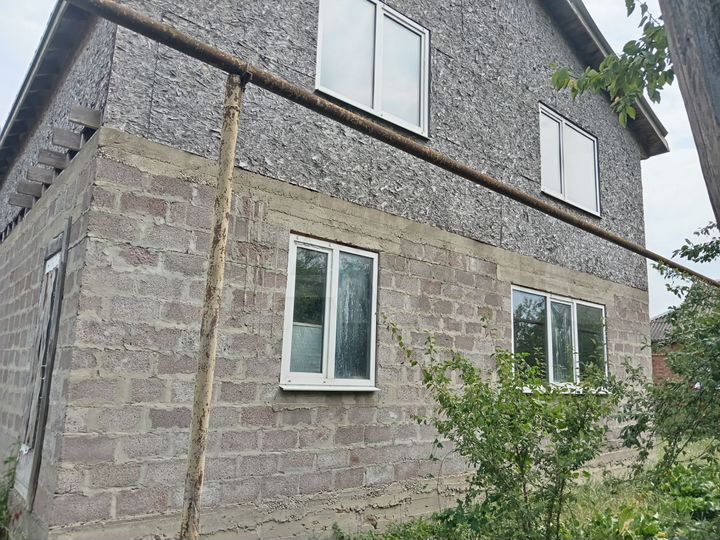 Дом 156,2 м² на участке 11 сот.