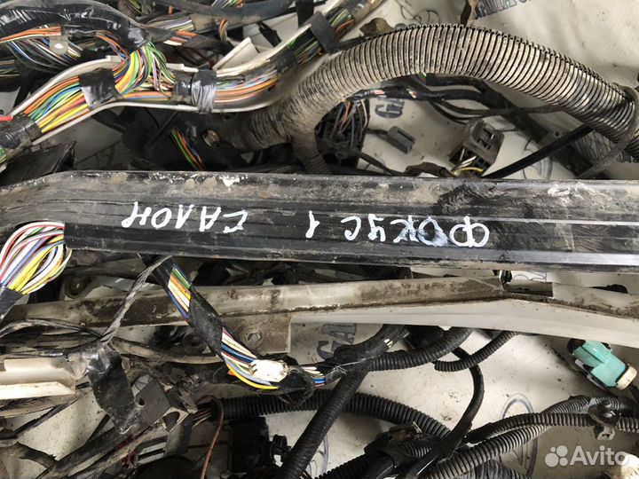 Коса салонная на ford focus 1 1.6 хэтчбек