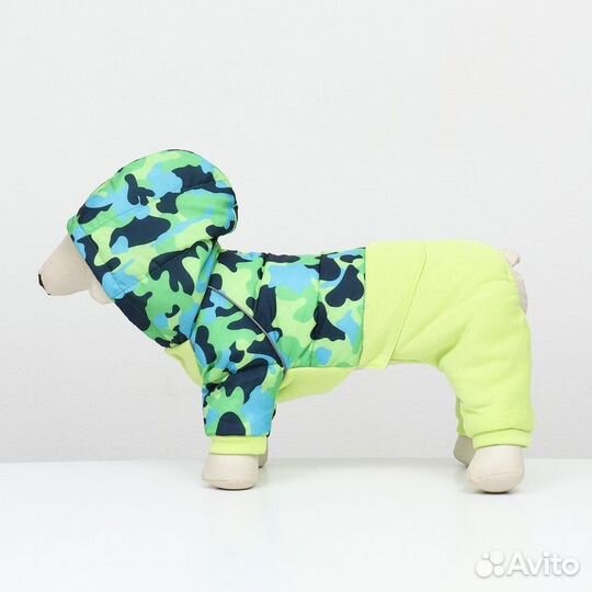 Комбинезон 'Go-Иди' с утяжкой, размер 10 (дс 25, о