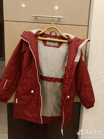 Парка для девочки демисезонная