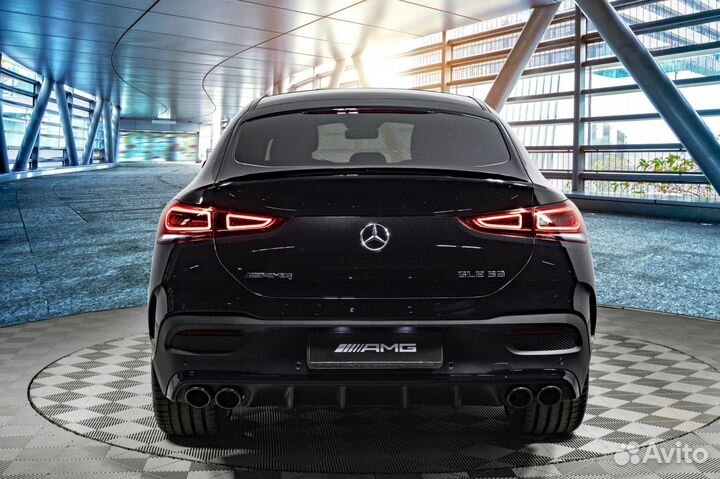 Mercedes-Benz GLE-класс AMG Coupe 3.0 AT, 2023