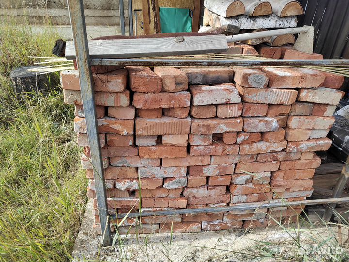 Кирпич огнеупорный бу