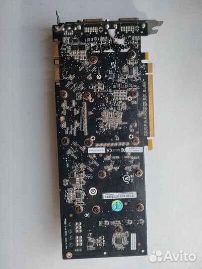 Видеокарта неисправная