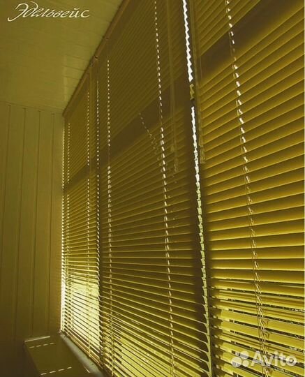 Жалюзи горизонтальные на окна