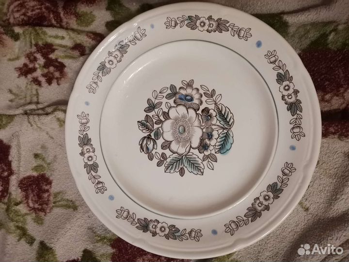 Блюдо, большая тарелка 35 см