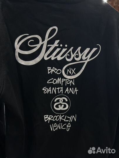 Худи Stussy оригинал