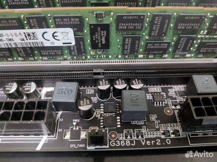 Связка Huananzhi X99-TF /Xeon 2696v3 /DDR3 64Gb