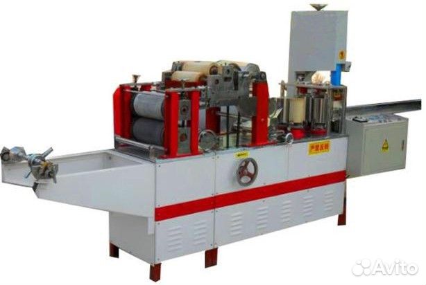 Станок для производства бумажных салфеток