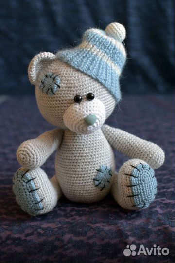 Игрушка вязаная