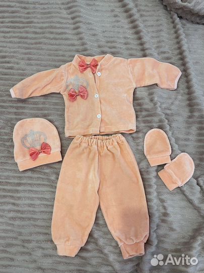 Комплект на выписку