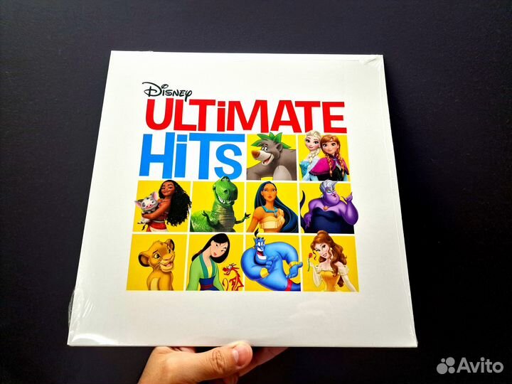 Disney ultimate Hits LP