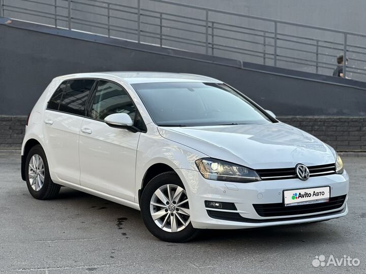 Volkswagen Golf 1.4 AMT, 2015, 117 607 км