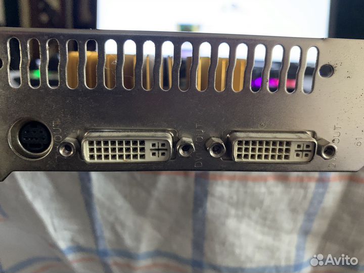 Nvidia palit geforce 8600 gts