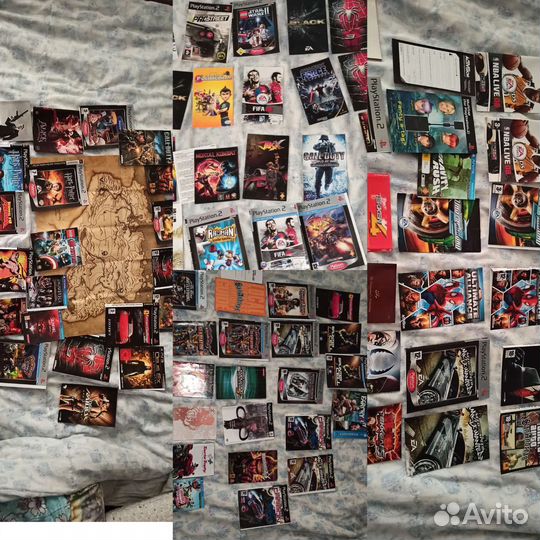 Обложки и мануалы игр ps2 ps3 псп бокс