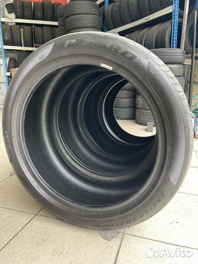 Pirelli P Zero 285/40 R21 и 315/35 R21 111Y