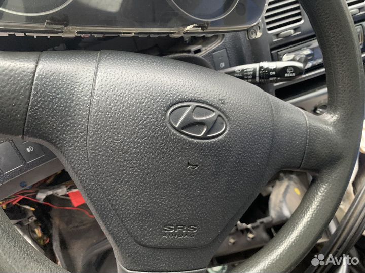 Руль под airbag Hyundai getz