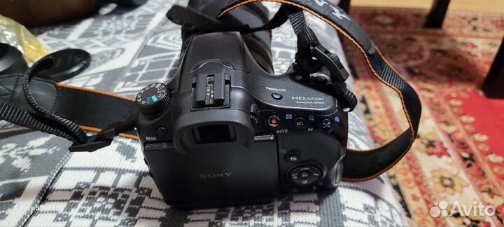 Зеркальный фотоаппарат sony а 65