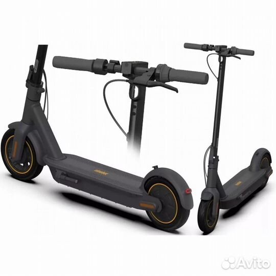 Новый Ninebot KickScooter Max G30P, чёрный