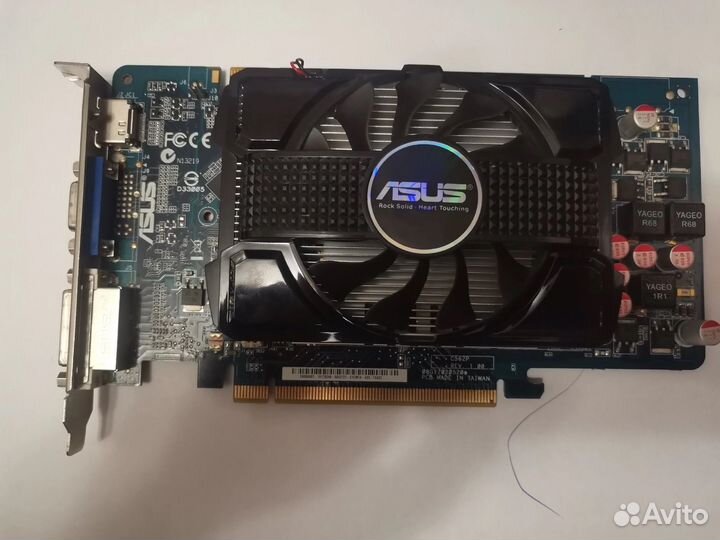 Видеокарта gt 9600