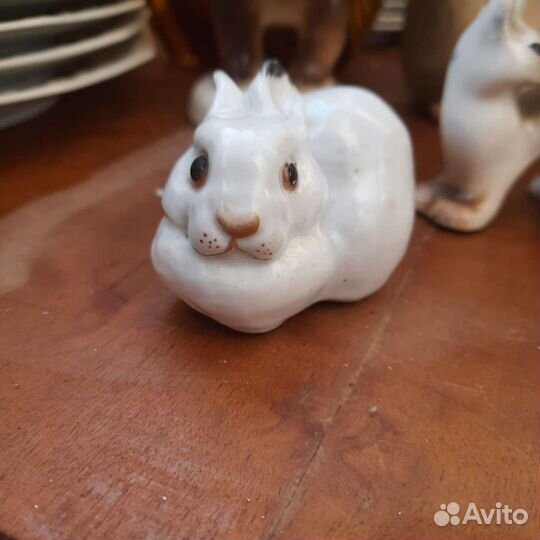 Фарфоровые статуэтки лфз