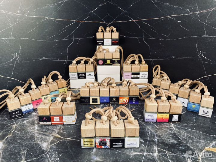 Автопарфюм ароматизаторы в авто оптом