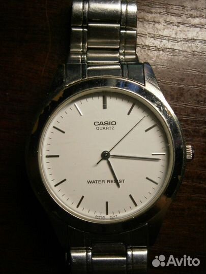 Casio MTP-1128 (рабочие, с родным браслетом)