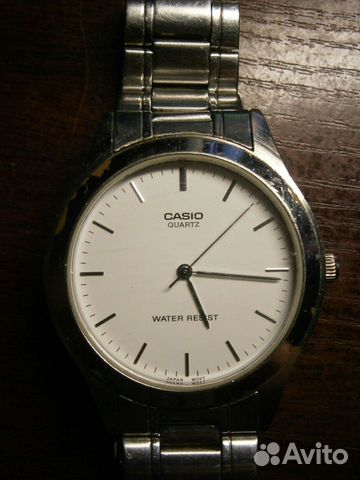 Casio MTP-1128 (рабочие, с родным браслетом)