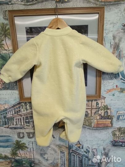 Комбинезон флисовый