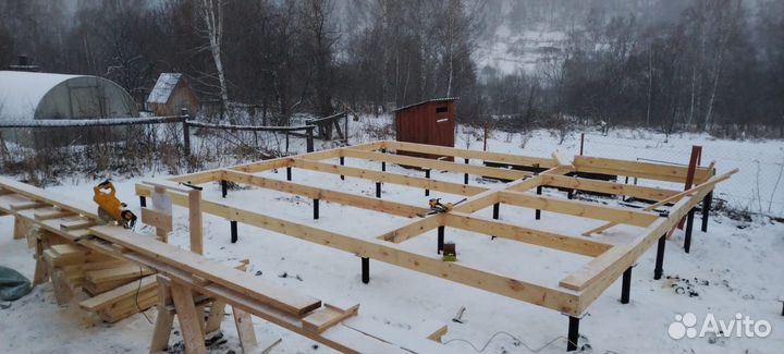 Строительство каркасных домов