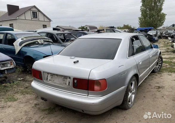 Разбор Ауди а8д3 6.0 w12 а8d2