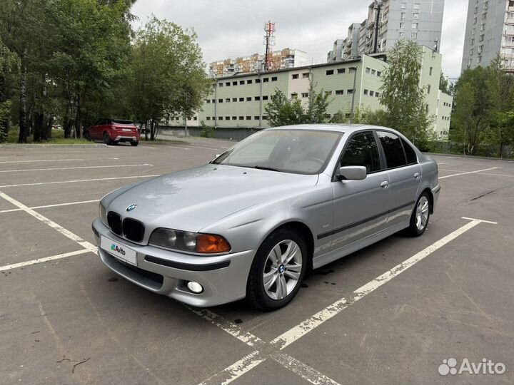 BMW 5 серия 2.5 AT, 1998, 195 760 км