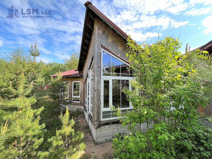 Дом 165 м² на участке 25 сот.