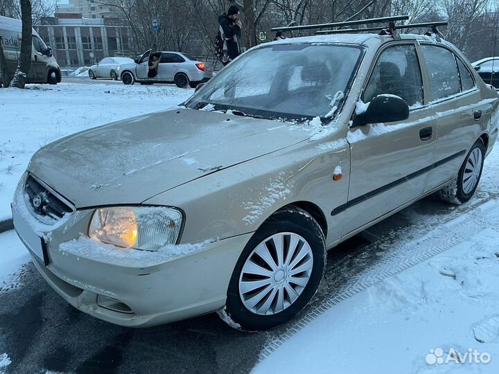 Hyundai Accent 1.5 МТ, 2006, 171 950 км
