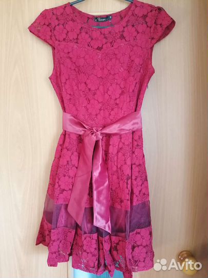 Платье 4 штуки