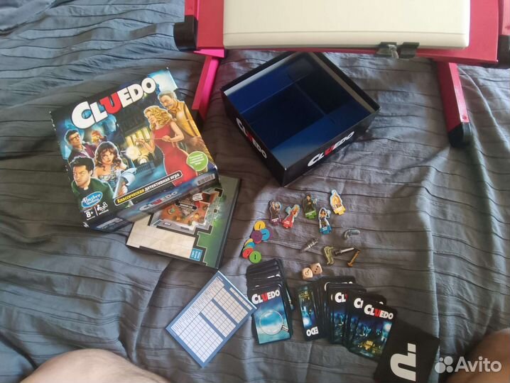 Настольные игры клуэдо cluedo