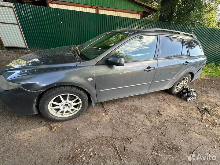 Разбор Мазда 6 gg универсал ат 2005