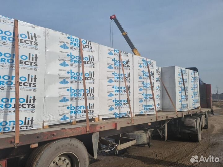 Газоблок Бонолит